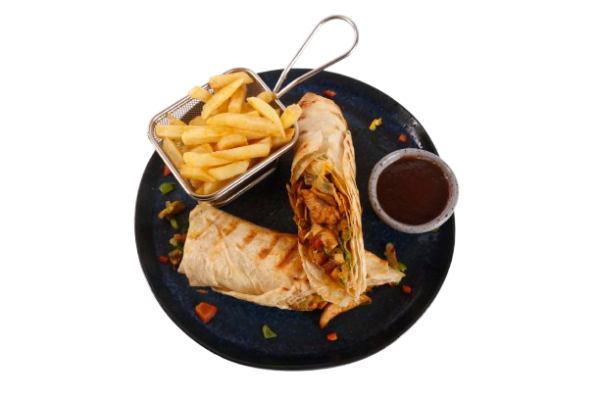 Syrian Chicken Fajita