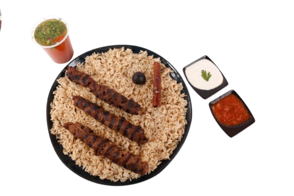 Grilled Kofta
