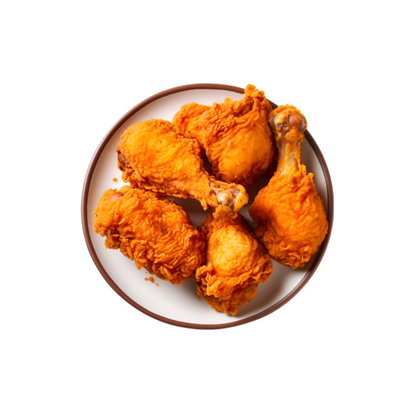 Crunchy Fried Chicken
